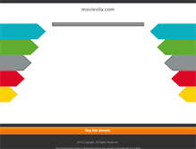 Tablet Screenshot of movievila.com